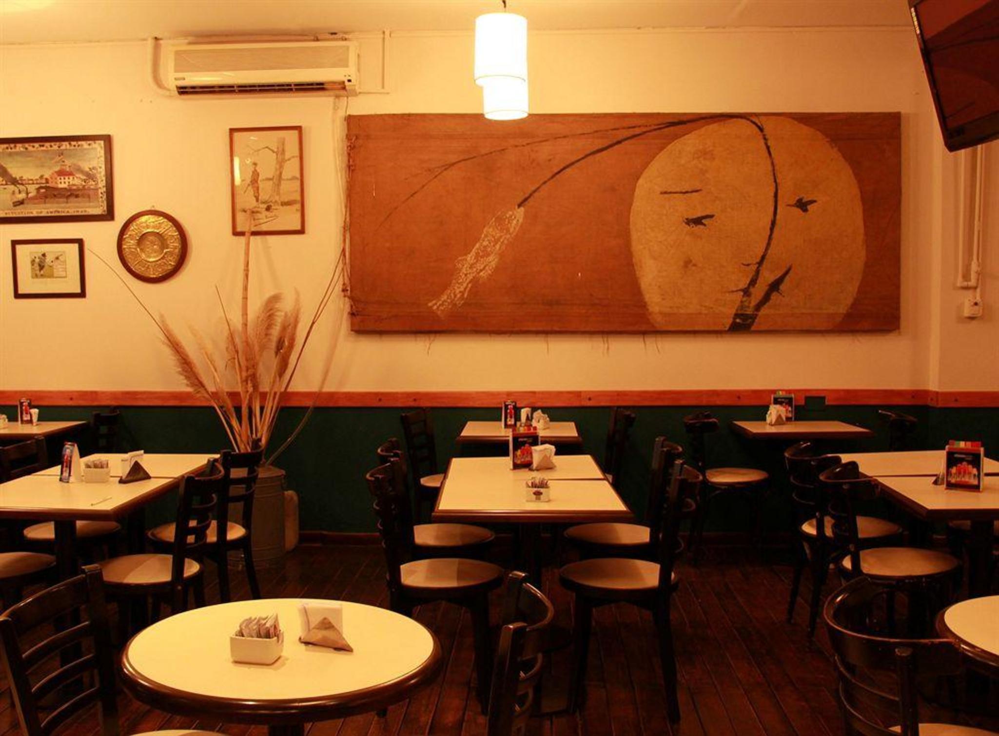 Mayflower Suites Buenos Aires Restoran foto